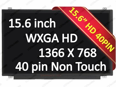 #ad HP Pavilion M6 1050SP M6 1050SG M6 1050ST New 15.6 WXGA LED LCD Screen Display $82.99