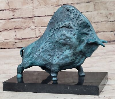 #ad Abstract Modern Art Artwork by Pablo Picasso Genuine Bronze Sculpture Figurine $299.00
