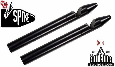 #ad quot;THE SPIKEquot; Black Ammo Antennas FITS: 89 23 Harley Davidson Road Glide $53.99