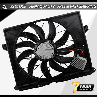 #ad Engine Radiator Cooling Fan Assembly 1645000093 Fits Mercedes Benz GL450 07 2012 $289.99