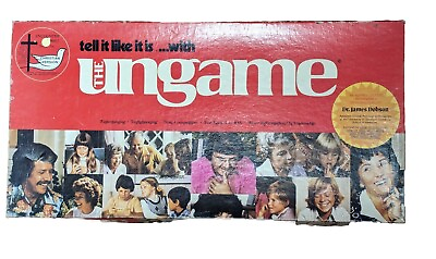 #ad COMPLETE Christian Version Board Game The UnGame Bible Jesus $19.45
