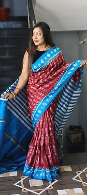 #ad sambalpuri handloom wedding silk khandua saree gifts for women#x27;s $499.00