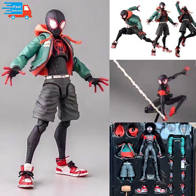 #ad #ad Spiderman Miles Morales PVC Action Figure Toy Across the Spider Verse Collection $28.99