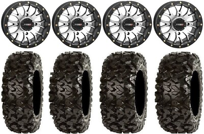 #ad System 3 ST 3 Machined 14quot; Wheels 26quot; Rip Saw Tires Sportsman 550 850 1000 $1186.92