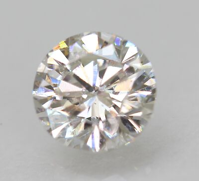 #ad Certified 0.71 Carat F VS2 Round Brilliant Enhanced Natural Loose Diamond 5.58mm $961.99