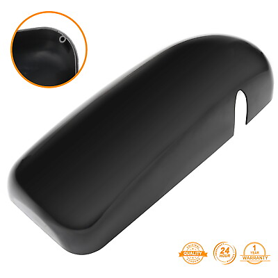 #ad Driver LH Side Door Mirror Cover Black for 08 16 Kenworth T660 T600 T370 T170 $46.72