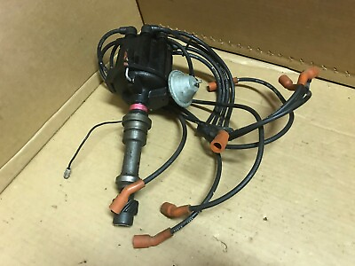 #ad GM 1111033 4G6 Distributor with Cap amp; Dated Packard Spark Plug Wires $250.00