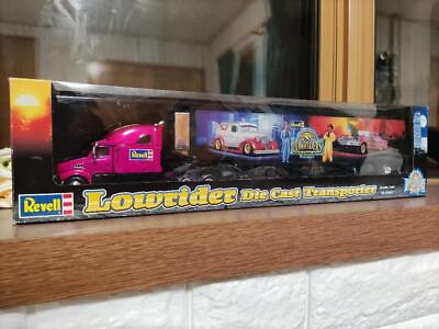 #ad Revell 1 64 Lowrider Die Cast Transporter Convoy Trailer car 86 2650 $198.78