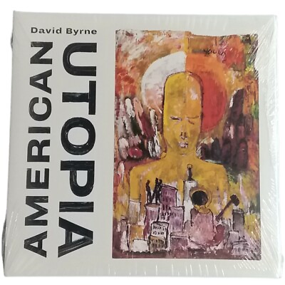 #ad David Byrne CD 2018 American Utopia New Sealed $4.99