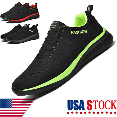 #ad Men#x27;s Casual Sports Jogging Shoes Outdoor Gym Running Sneakers Athletic Tennis $22.49