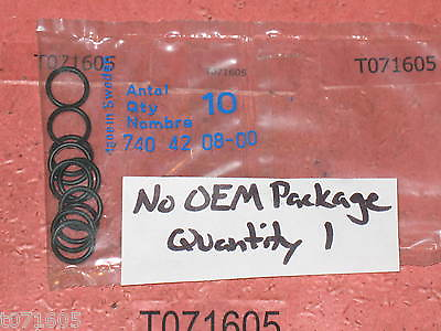#ad one OEM Genuine JONSERED 740420800 o ring for automatic oil pump 621 chainsaw $8.99