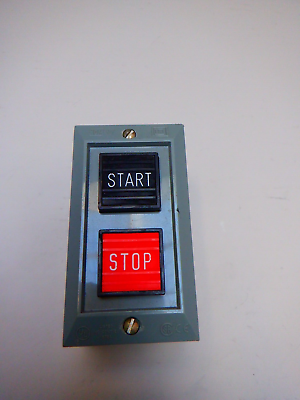 #ad Square D 9001BG201 Push Button Control Station $119.99