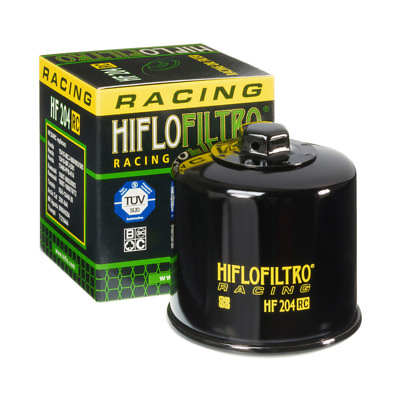 #ad HiFlo Racing Oil Filter HF204RC NEW Motorcycle $10.46