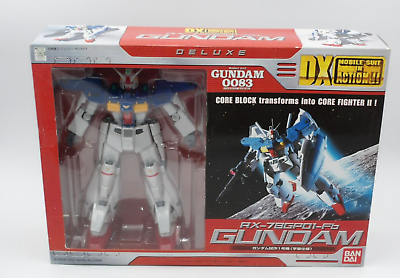 #ad Gundam 0083 Stardust Memory DX Mobile Suit RX 78GP01 F6 Core Block Transforms $159.99