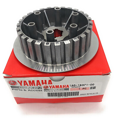 #ad New OEM Yamaha Clutch Boss Inner Hub Clutch Basket for Banshee YFZ350 $62.99