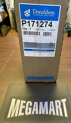 #ad BRAND NEW Donaldson Duramax P171274 Hydraulic Filter Spin On $85.99