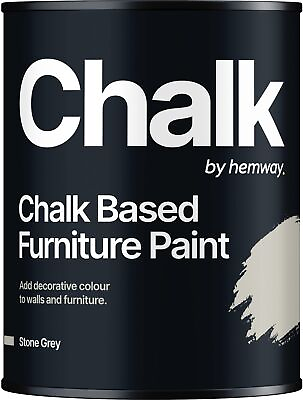 #ad Stone Chalk Based Furniture Paint Matt Finish Wall and Upcycle DIY Home Impro... $27.58