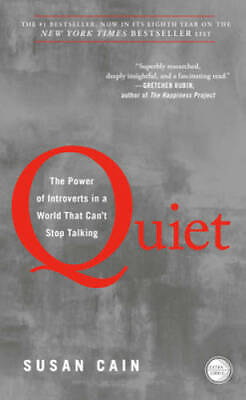 Quiet: The Power of Introverts in a World That Can#x27;t Stop Talking GOOD $5.09