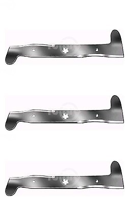 #ad 3 Pack Blade Fits Ayp 18quot;X 5point Star Right Hand Mulcher $62.97