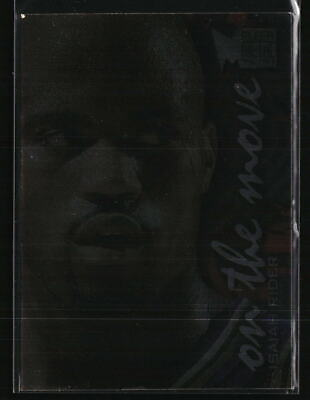 #ad Isaiah Rider 1996 Metal OTM #120 Basketball Card $1.89