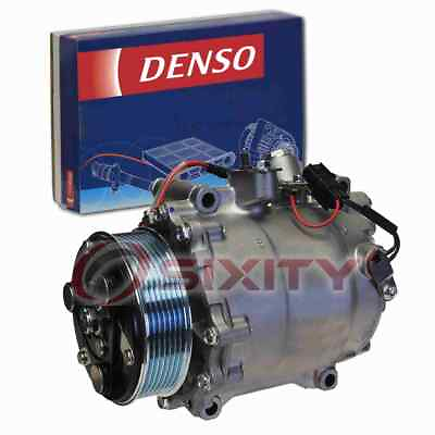 #ad Denso AC Compressor amp; Clutch for 2007 2016 Honda CR V 2.4L L4 Heating Air pt $372.48