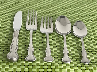 #ad Reed amp; Barton MODERN PROVINCIAL Stainless Smart Choice Flatware B156WU $12.85