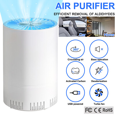 #ad Home Air Purifiers For Large Room Medical Grade HEPA Air Purifier Smoke Odor Pet $10.69