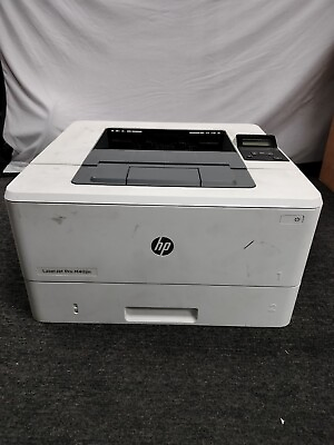 #ad HP Laser Jet Pro M402n Monochrome Printer 40% Toner Pages Count=31460 *READ* $89.99