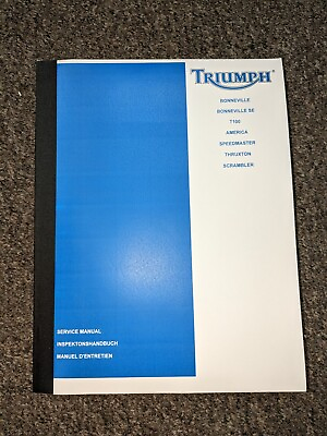 #ad 2005 2008 Triumph Scrambler Motorcycle Shop Service Repair Manual 2006 2007 $181.97