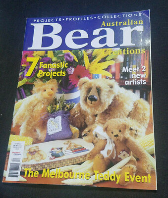 #ad Australian Bear Creations Vol 6 No 5 2001 Express Publications $26.69