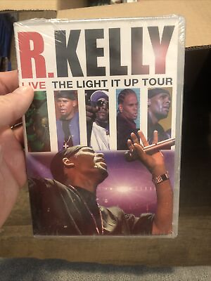 #ad BRUCE LOGAN Live The Light It Up Tour DVD Cracked Inside Case $29.99