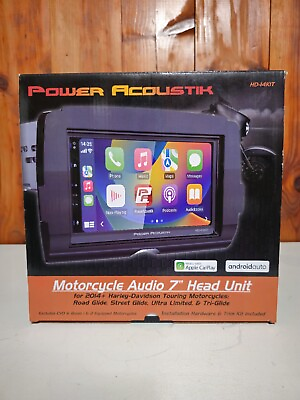 #ad Power Acoustik Harley Davidson 2014 Touring Edition Multimedia Stereo NEW $491.40