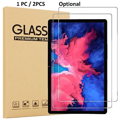 #ad For Lenovo Tab M8 M9 M10 HD Plus M11 P11 P12 Tempered Glass Screen Protector $5.99