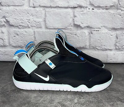 #ad Nike Men#x27;s Zoom Pulse #x27;Black Teal Tint Black Medical Nurse Shoes Size 6.5 $33.99
