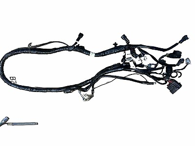 #ad 2006 10 Yamaha Wolverine 450 Full Electrical Harness From Running ATV $210.58