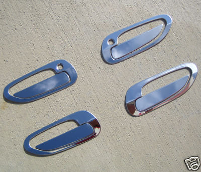 #ad For 98 99 00 01 02 HONDA ACCORD CHROME DOOR HANDLE COVER $9.95