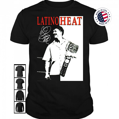#ad Rare Eddie Guerrero Shirt Men S 4XL Tee Short Sleeve Black UH1398 $17.96