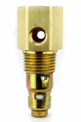 #ad For Ingersoll Rand 1 2 Inverted Flare X 1 2 NPT Brass Air Compressor Check Valve $14.95