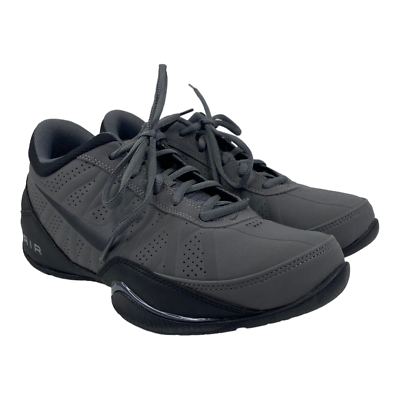 #ad Nike Mens size 6.5 Air Ring Leader Low Dark Grey Basketball Shoe Sneaker 488102 $39.06
