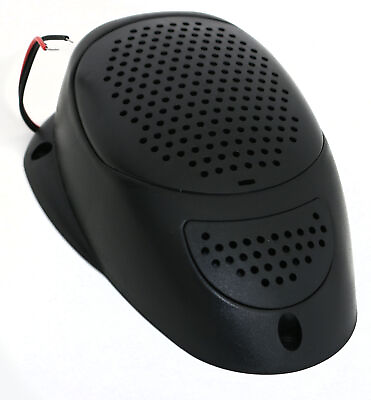 #ad 3 Inch Waterproof Surface Mount Black Satellite Speaker 25W Marine Spa RV $24.00