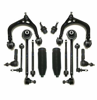 #ad 14 Pc Suspension Kit for Chysler Dodge Lower Ball Joints Adjustable amp; Sway Bars $146.27