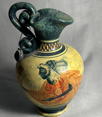 #ad Vintage Greek Ceramic Vase $47.00