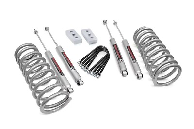 #ad Rough Country 3quot; Suspension Lift Kit fits Dodge Ram 2500 2003 2013 4WD 343.20 $379.95