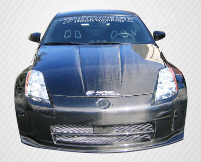 #ad Carbon Creations OEM Hood 1 Piece for 2003 2006 350Z Z33 $878.00