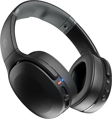 #ad Skullcandy CRUSHER EVO Wireless Over Ear Headset Certified Refurb TRUE BLACK $79.49