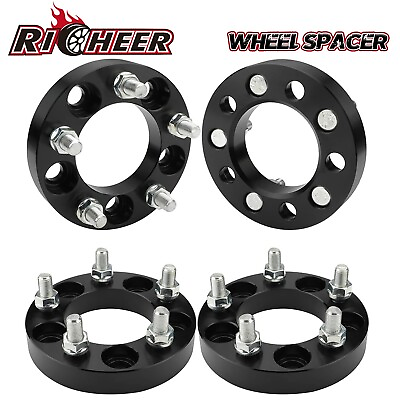 #ad 4PC 1.5quot; Hubcentric 5x4.5 5x114.3 Wheel Spacers for Ford Mustang Bronco Ranger $64.99