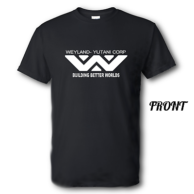 #ad Weyland Yutani Shirt From Alien Brand New Multiple Sizes and Colors $18.00