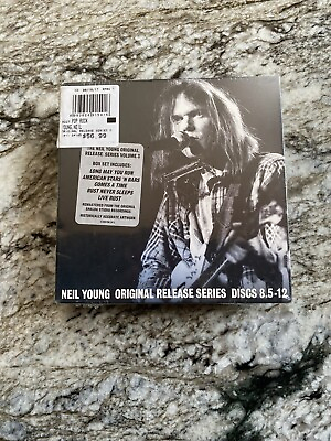 #ad Neil Young Original Release Series Discs 8.5 12 Reprise Records CD Box Set NEW $164.99