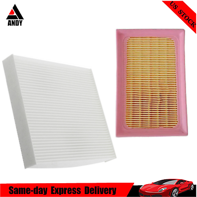 #ad Combo Set Engine amp; Cabin Air Filter For Toyota Prius Prime 2017 2022 L4 1.8L $10.39