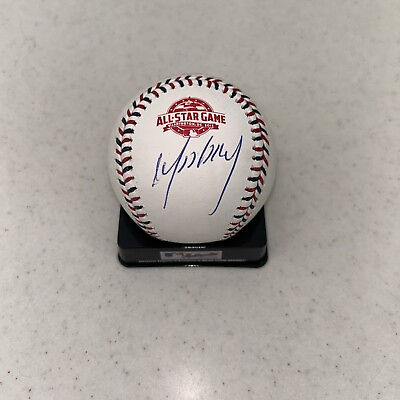 #ad JOSE ABREU SIGNED AUTHENTIC 2018 ALL STAR BASEBALL GTP $59.99